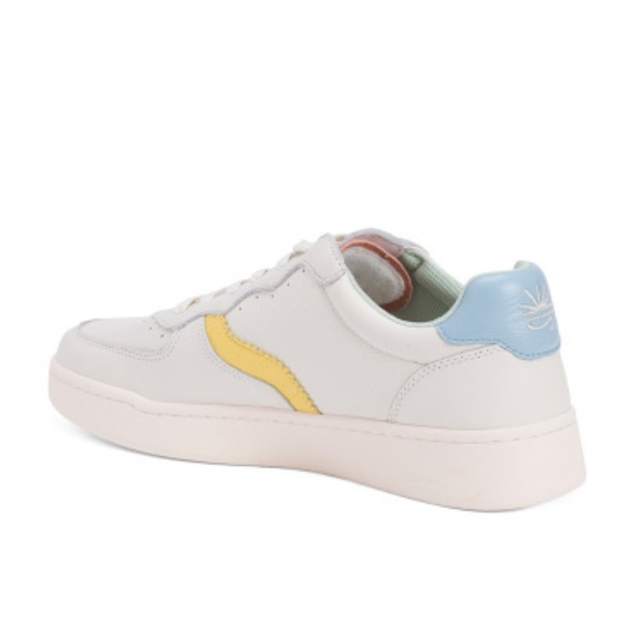 SOLUDOS Leather The Roma Sneakers - Picture 3 of 8